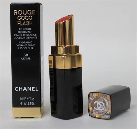 chanel rouge coco flash 68 ultime